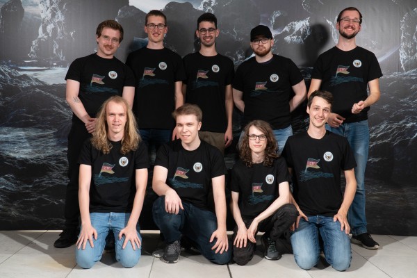 Erster Platz für das deutsche Team 🥇, © Jan Bačák production