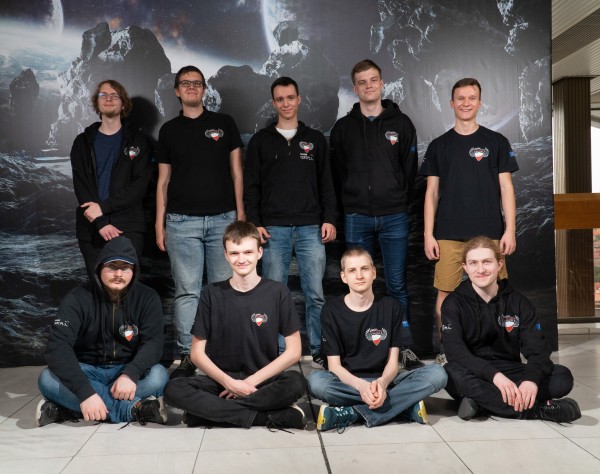 Zweiter Platz für das polnische Team 🥈, © Jan Bačák production