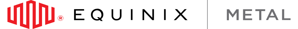 EQUINIX Metal Logo