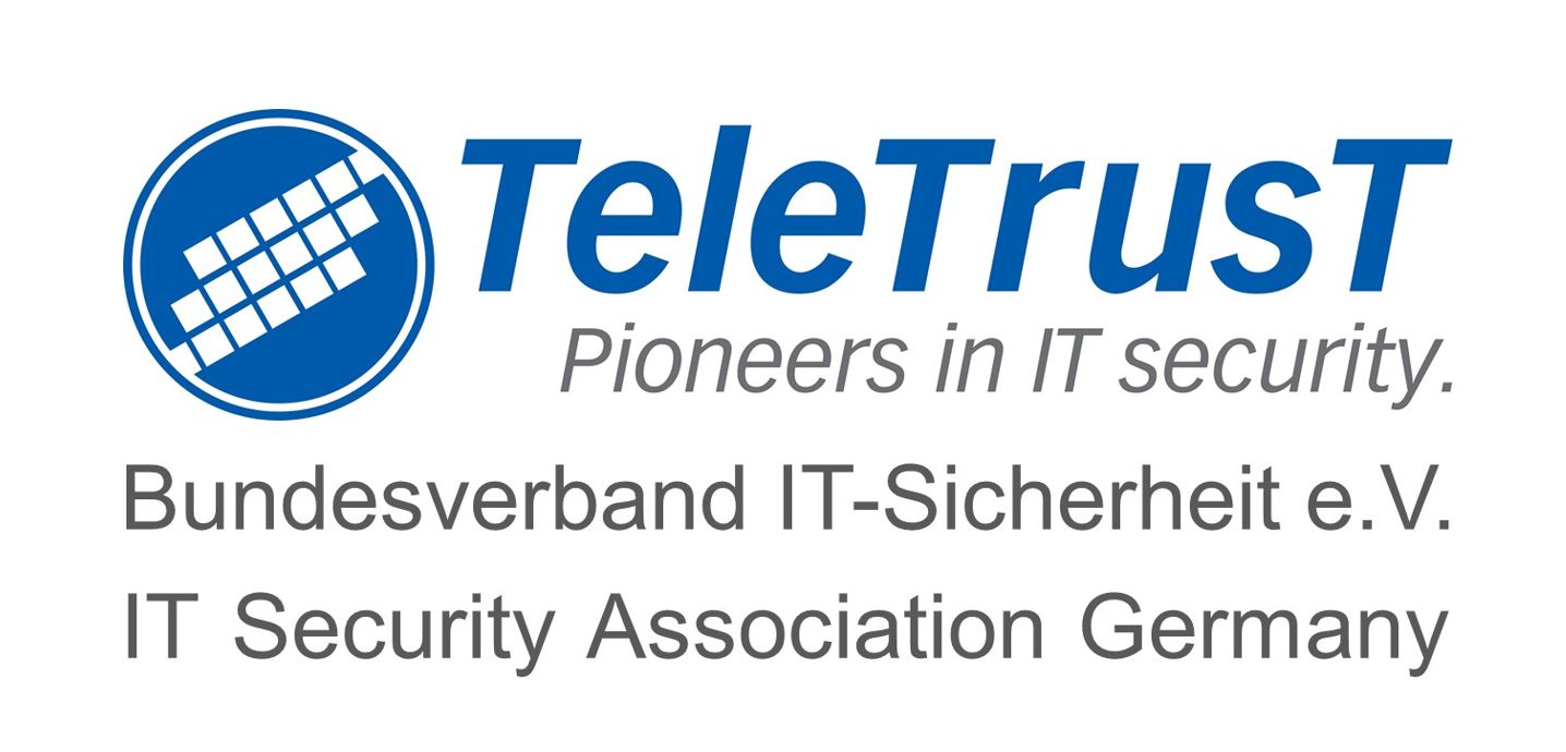 Bundesverband IT-Sicherheit e.V. (TeleTrusT) Logo